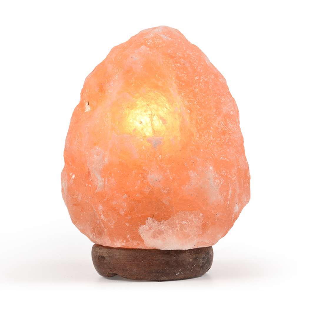 01_bz0kud8wcxndsmjj.jpg 2-3 kg Himalayan Salt Lamp Rock Crystal Natural Light Dimmer Switch Cord Globes - Image 1
