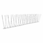 10x 50cm Anti Narrow Bird Spikes Pigeon Deterrent Repellent Bird Sting Stainless