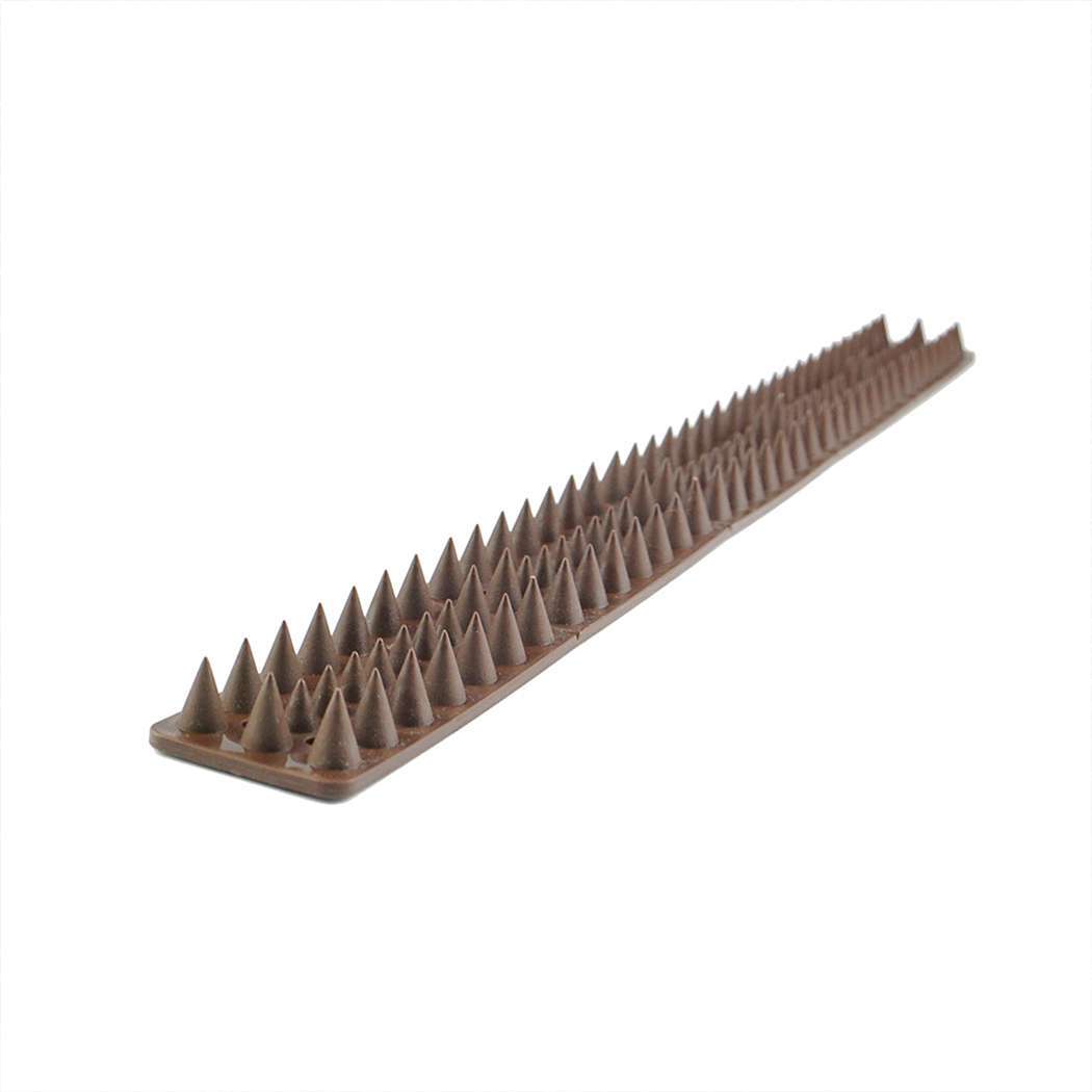 GA0021_base.jpg 10x Bird Spikes Human Cat Possum Mouse Pest Control Spiked Fence Wall Deterrent - Image 1