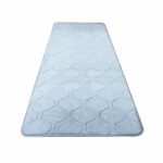 Home Bathroom Memory Foam Mat Pad Bathroom Floor Shower Rug Non-slip Carpet AU
