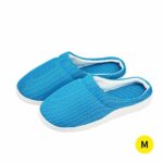 Summer Women Men Bamboo Cooling Gel Slippers Anti-fatigue Sandals Shoes Size M
