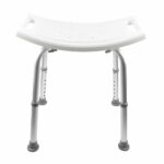 Medical Shower Chair Soft Pad Adjustable Height Bath Tub Bench Stool Seat AU HOT