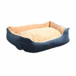 PaWz Pet Bed Mattress Dog Cat Pad Mat Puppy Cushion Soft Warm Washable L Blue