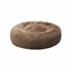PaWz Pet Bed Mattress Dog Beds Bedding Cat Pad Mat Cushion Winter M Brown