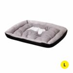 PaWz Pet Bed Dog Beds Bedding Mattress Mat Cushion Soft Pad Pads Mats L Black