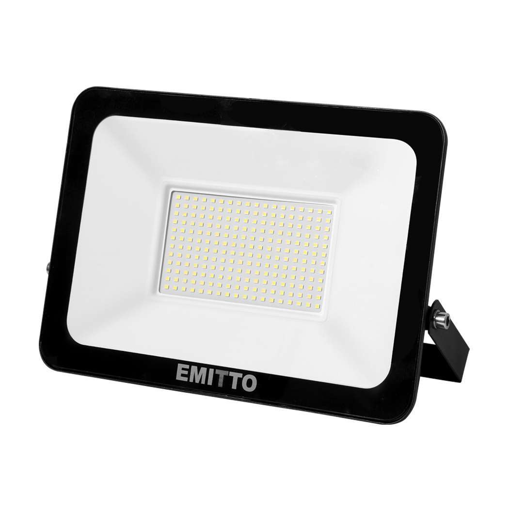 PE1002-150W_base.jpg Emitto LED Flood Light 150W Outdoor Floodlights Lamp 220V-240V IP65 Cool White - Image 1