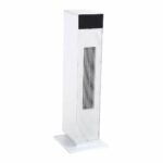 Spector 2000W Tower Heater Electric Portable Ceramic Oscillating Remote White