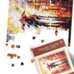 Jigsaw Puzzles 1000 Piece Adult Kids DIY Basswood Puzzle Child Toys Home Decor