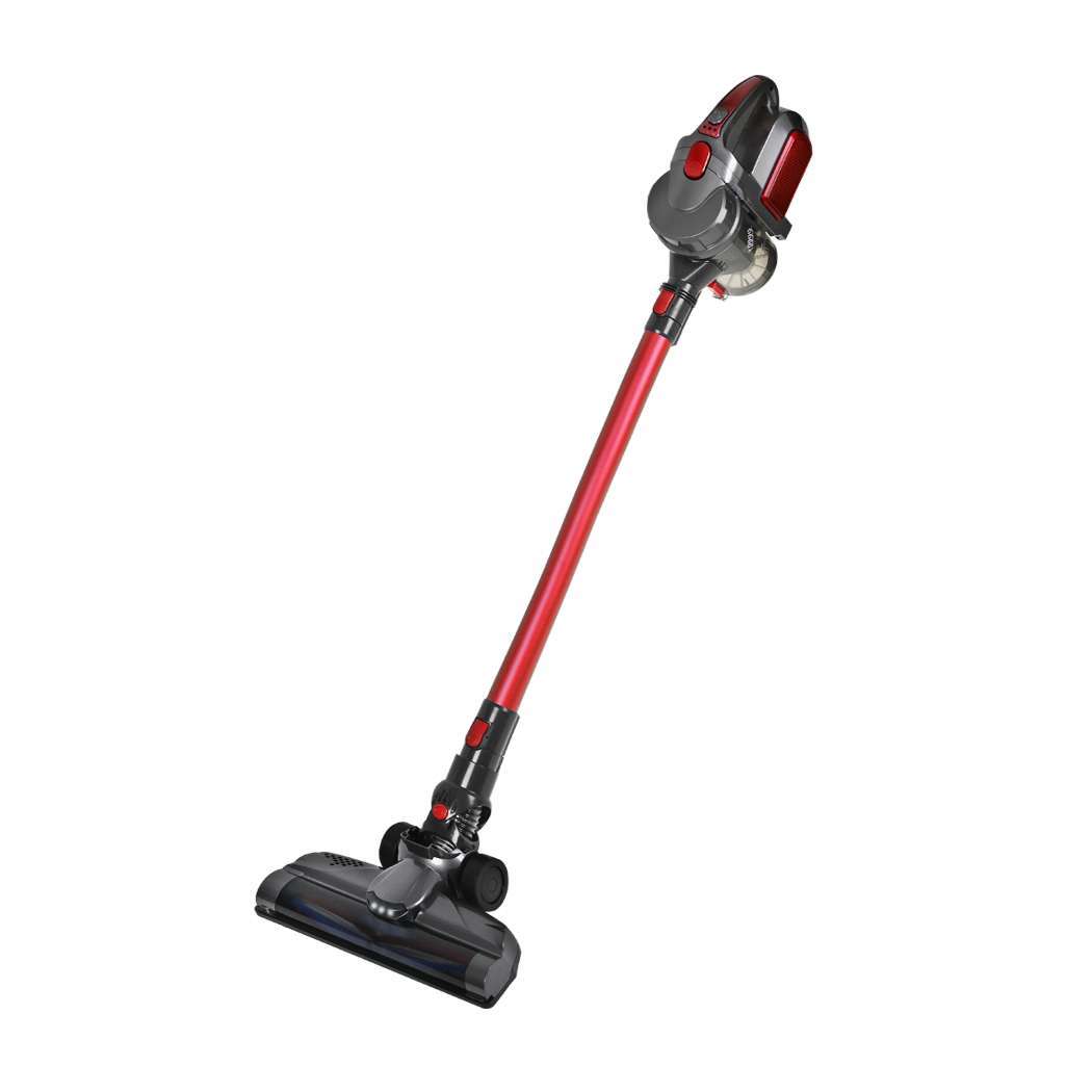 RB1006-RD_base.jpg Spector 150W Handheld Vacuum Cleaner Cordless Stick Vac Bagless LED Rechargable - Image 1