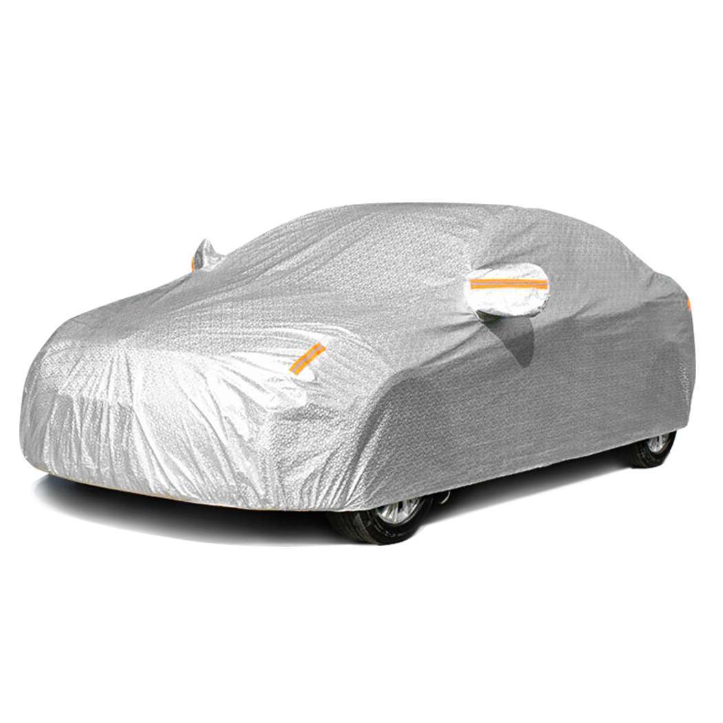 RJ0105-YXL_base.jpg Waterproof Adjustable Large Car Covers Rain Sun Dust UV Proof Protection YXL - Image 1