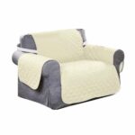1 Seater Couch Sofa Cover Removable Quilted Slipcover Pet Kids Protector