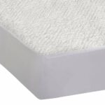 DreamZ Fitted Waterproof Mattress Protector with Bamboo Fibre Cover Queen Size