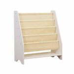 Kids Bookshelf Bookcase Magazine Rack Wooden Organiser Shelf Rack Children