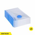 Vacuum Storage Bags Save Space Seal Compressing Clothes Quilt Organizer Saver