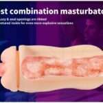 Pocket Pussy Vacuum Cup  Sex Toy Strong Suction Men Toys Masturbation Adult